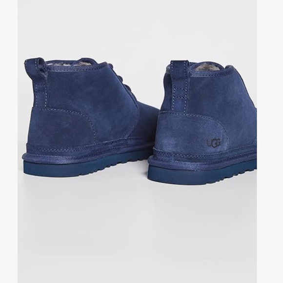 NWT UGG mens Neumel boot. Navy size 7 - Picture 7 of 10